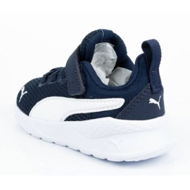 Puma Anzarun Jr 372010 03 negru albastru marin 4