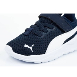 Puma Anzarun Jr 372010 03 negru albastru marin 5