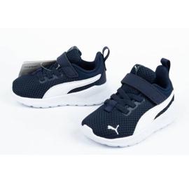 Puma Anzarun Jr 372010 03 negru albastru marin 7