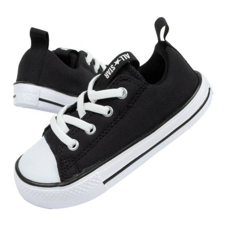 Adidași Converse Jr 763537C negru 1