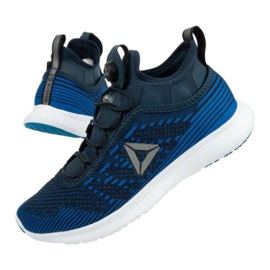 Pantofi de alergare Reebok Pump Plus M BS8565 albastru marin 1