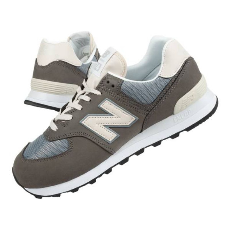 Pantofi New Balance M ML574SRP gri 1