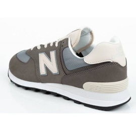 Pantofi New Balance M ML574SRP gri 4