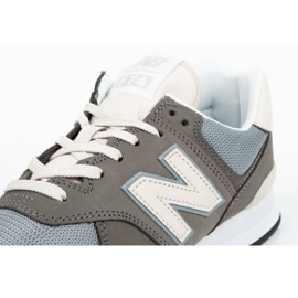 Pantofi New Balance M ML574SRP gri 5