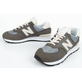 Pantofi New Balance M ML574SRP gri 7