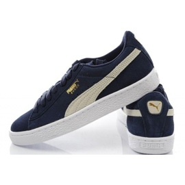 Pantofi Puma Suede Classic 356568 51 albastru 1