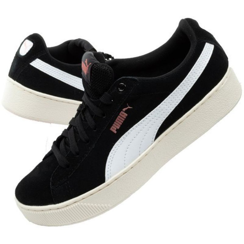 Încălțăminte Puma Vikky Platform W 368012 02 negru 1