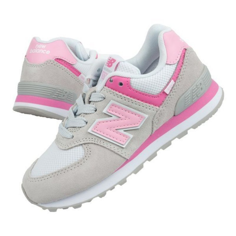 New Balance Jr PC574SA2 negru 1
