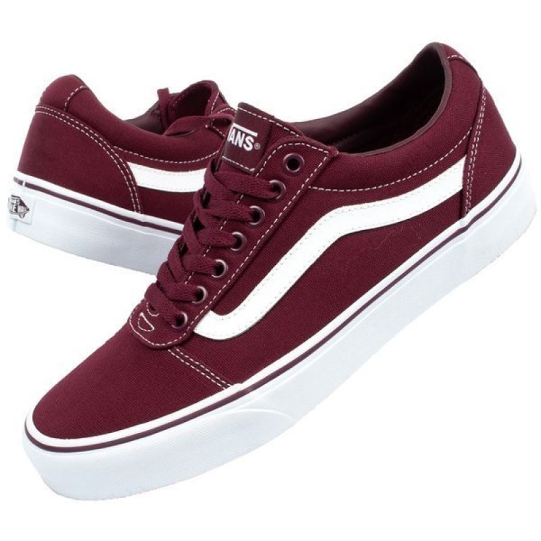 Pantofi Vans Ward Old Skool M DM8J71 roșu 1