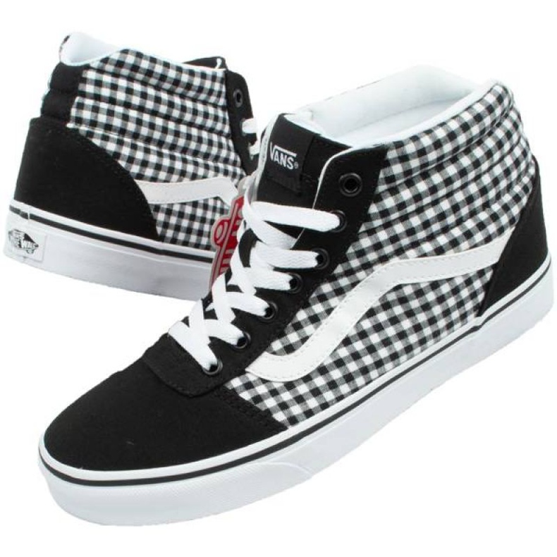 Pantofi Vans Ward Old Skool W A3IUO1YN1 negru 1