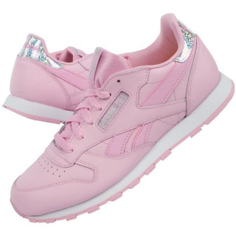 Pantofi Reebok Cl Leather Pastel BS8972 negru 1