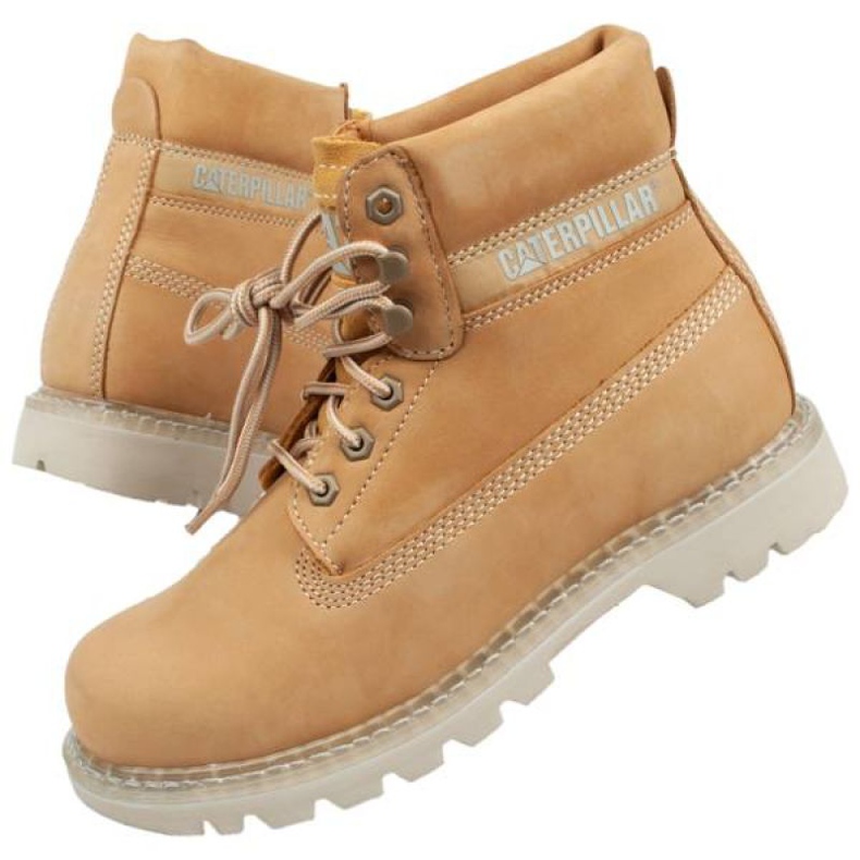 Pantofi Caterpillar Colorado M P723531 galben 1