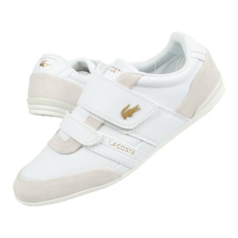 Curea Lacoste Misano M 7-40CMA006103A alb 1