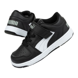 Puma Rebound Jr 370493 02 negru 1