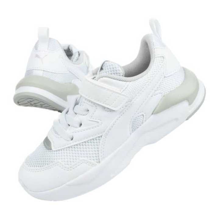 Puma X-Ray Jr 374395 02 alb negru 1