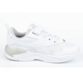Puma X-Ray Jr 374395 02 alb negru 3