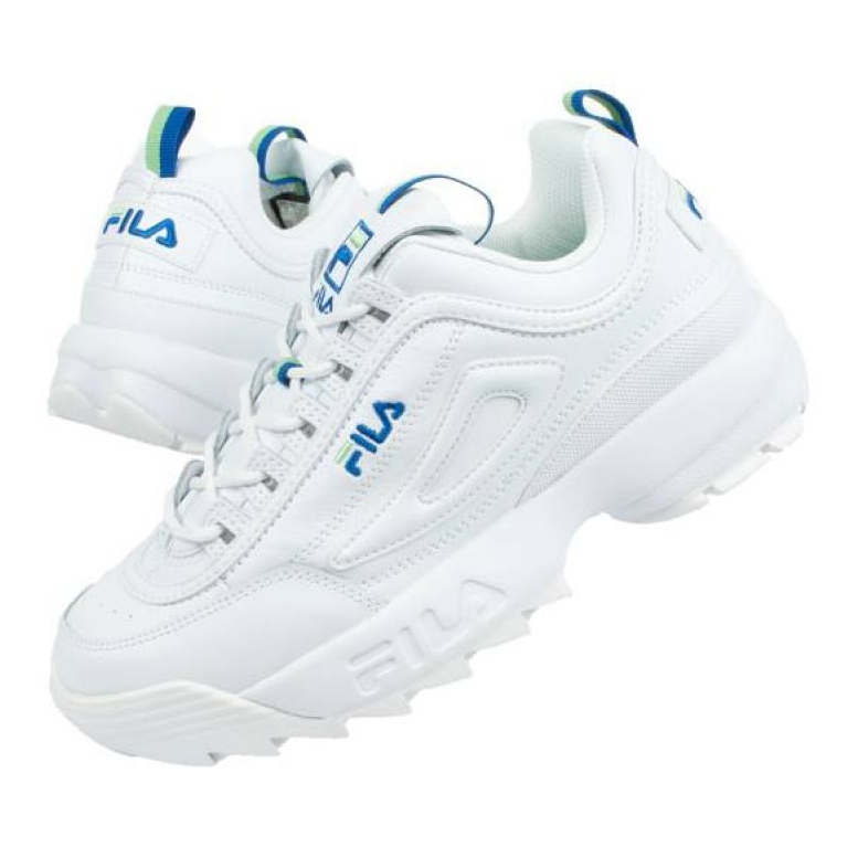 Pantofi Fila Disruptor Ii Duo M 1FM00841.143 alb 1