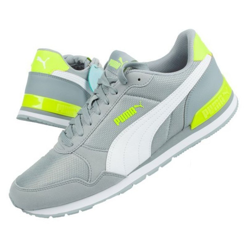 Puma St Runner 367135 16 pantofi gri 1