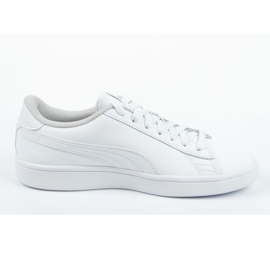 Puma Smash V2 Jr 365170 02 alb albastru 3