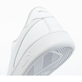 Puma Smash V2 Jr 365170 02 alb albastru 6