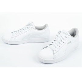 Puma Smash V2 Jr 365170 02 alb albastru 7