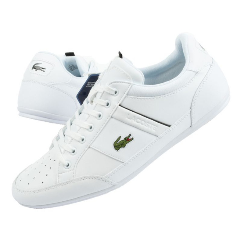 Lacoste Chaymon 0121 M 7-42CMA0014147 alb 1