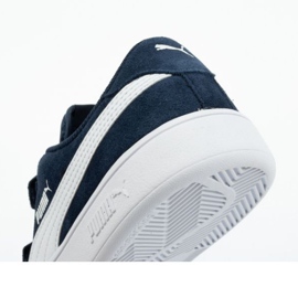 Puma Smash v2 Jr 365177 02 negru albastru marin 6