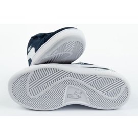 Puma Smash v2 Jr 365177 02 negru albastru marin 8