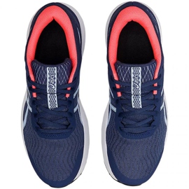 Pantofi de alergare Asics Patriot 12 W 1012A705 410 albastru 1