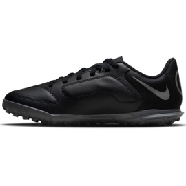 Pantofi de fotbal Nike Tiempo Legend 9 Club Tf Jr DA1334 004 negru negru 1