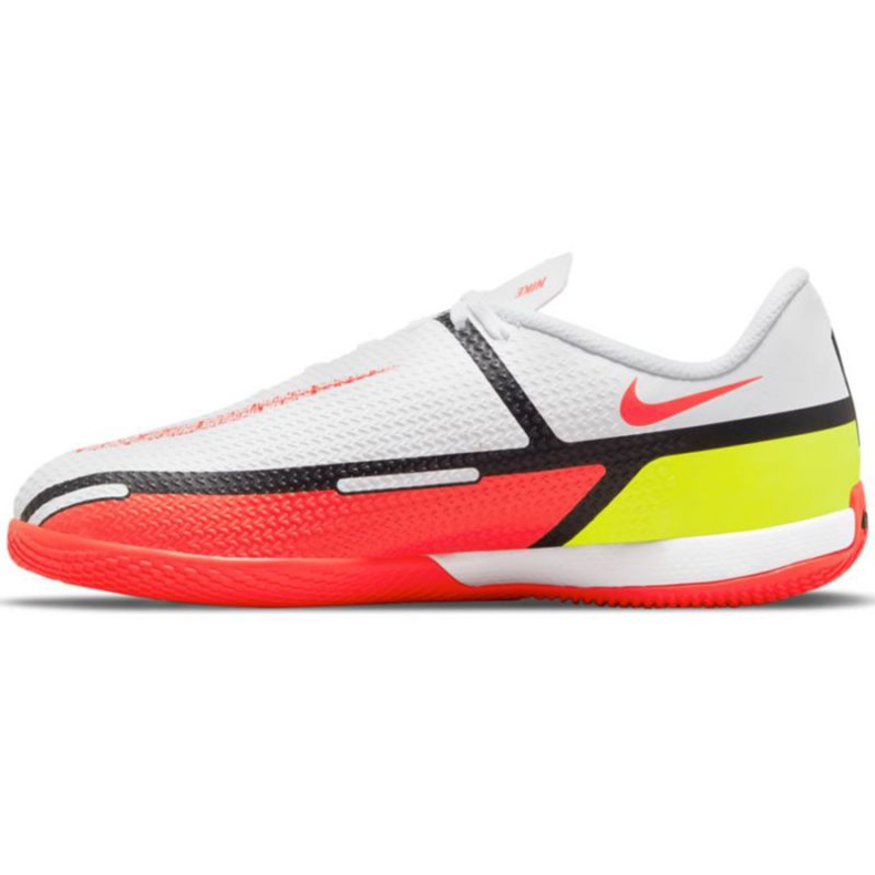 Pantof de fotbal Nike Phantom GT2 Academy Ic Jr DC0816 167 galben, multicolor alb 1