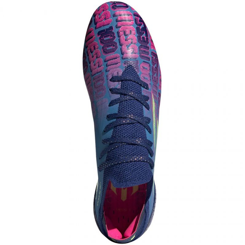 Ghete de fotbal Adidas X Speedflow Messi.1 Fg M FY6879 multicolor albastru 1