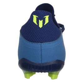 Ghete de fotbal Adidas X Speedflow Messi.1 Fg Jr FY6929 bleumarin, violet, albastru, multicolor albastru 5