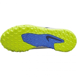 Pantofi de fotbal Nike Phantom GT2 Academy Tf Jr DC0817 570 gri, albastru albastru 4