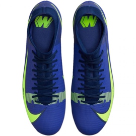 Pantofi de fotbal Nike Mercurial Superfly 8 Academy SG-PRO Ac M CW7432 474 albastru albastru 1