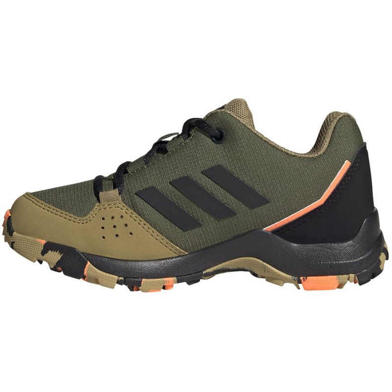 Pantofi Adidas Terrex Hyperhiker Low K Jr FX4191 negru verde 1