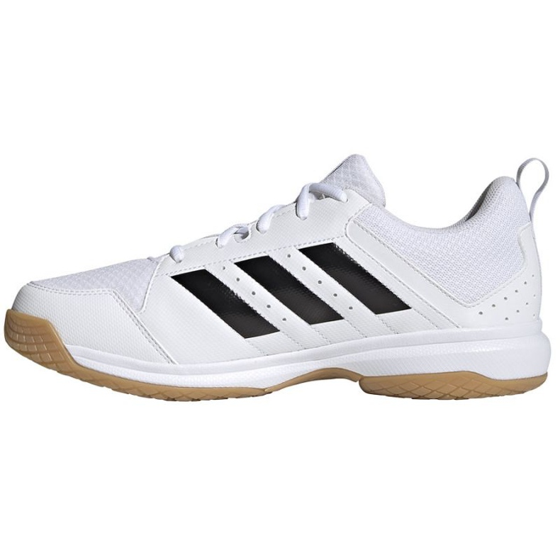 Pantofi de volei Adidas Ligra 7 M GZ0069 alb alb 1