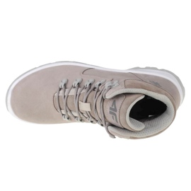 Pantofi 4F Trek H4Z21-OBDH253-26S pentru damă bej 2