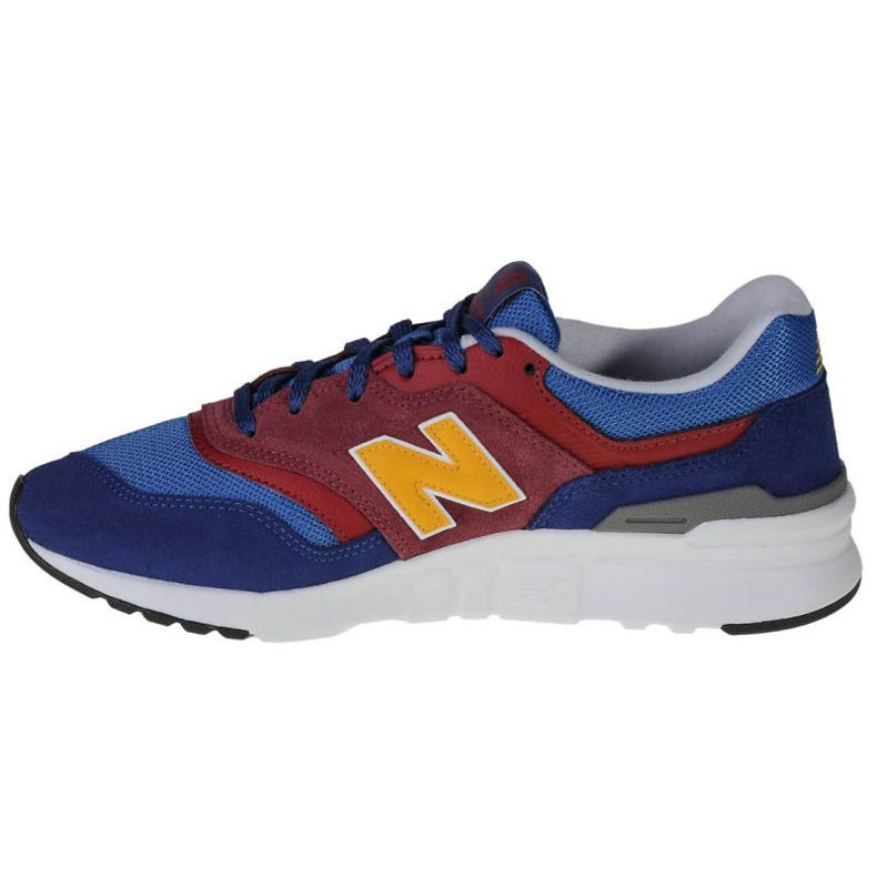 Pantofi New Balance M CM997HVM roșu albastru galben 1