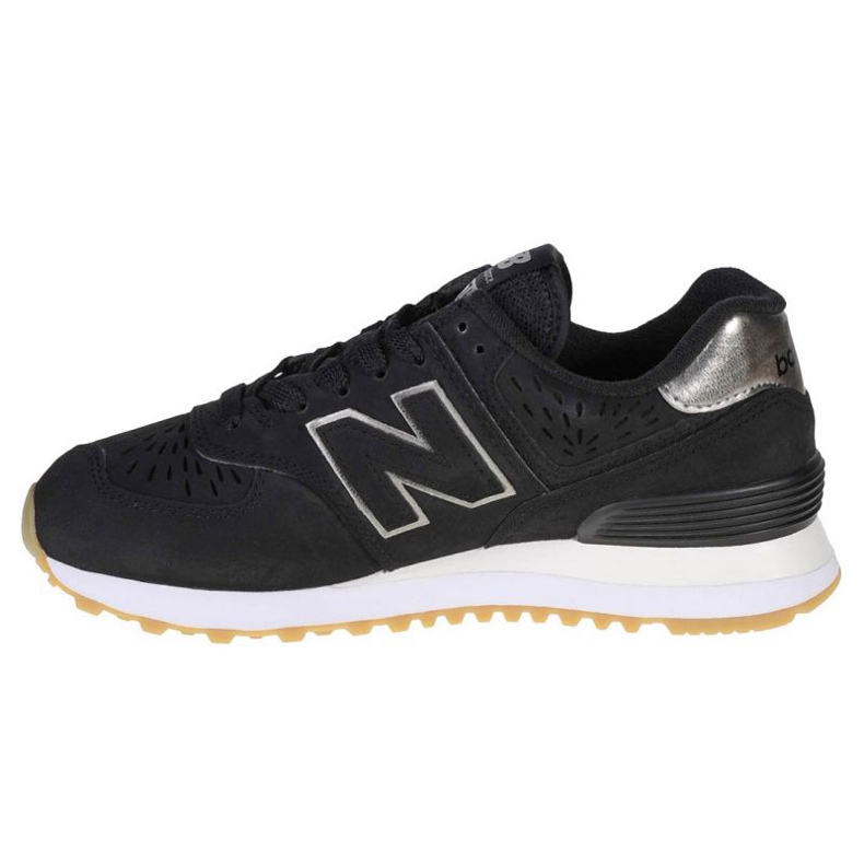 Pantofi New Balance W WL574SCP negru 1