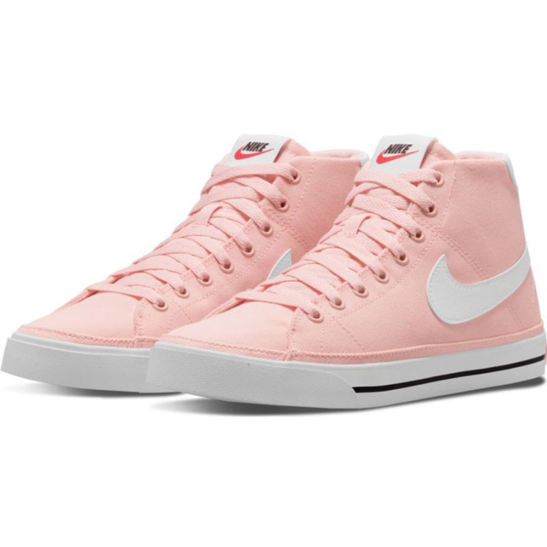 Pantofi Nike Court Legacy Mid Canvas W DD0161 800 roz 1