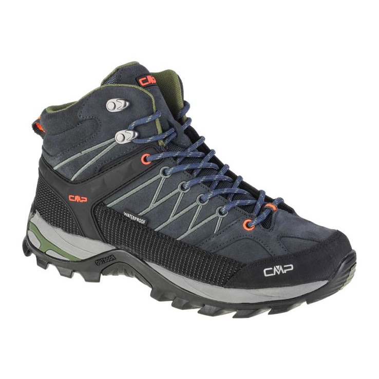 Pantofi de trekking CMP Rigel Mid 3Q12947-51UG albastru 1