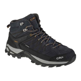 Pantofi CMP Rigel Mid 3Q12947-68UH negru 1