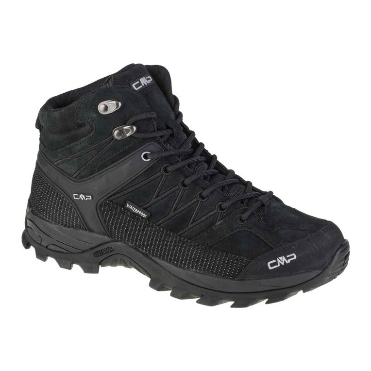Pantofi CMP Rigel Mid 3Q12947-72YF negru 1