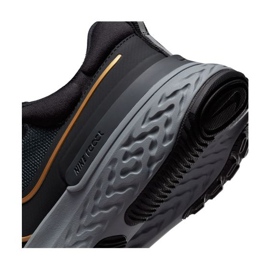 Pantof de alergare Nike React Miler 2 M CW7121-005 negru 2