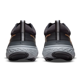 Pantof de alergare Nike React Miler 2 M CW7121-005 negru 4