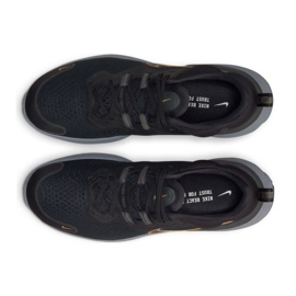 Pantof de alergare Nike React Miler 2 M CW7121-005 negru 5