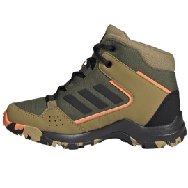 Pantofi Adidas Terrex Hyperhiker K Jr FX4188 roșu verde 1