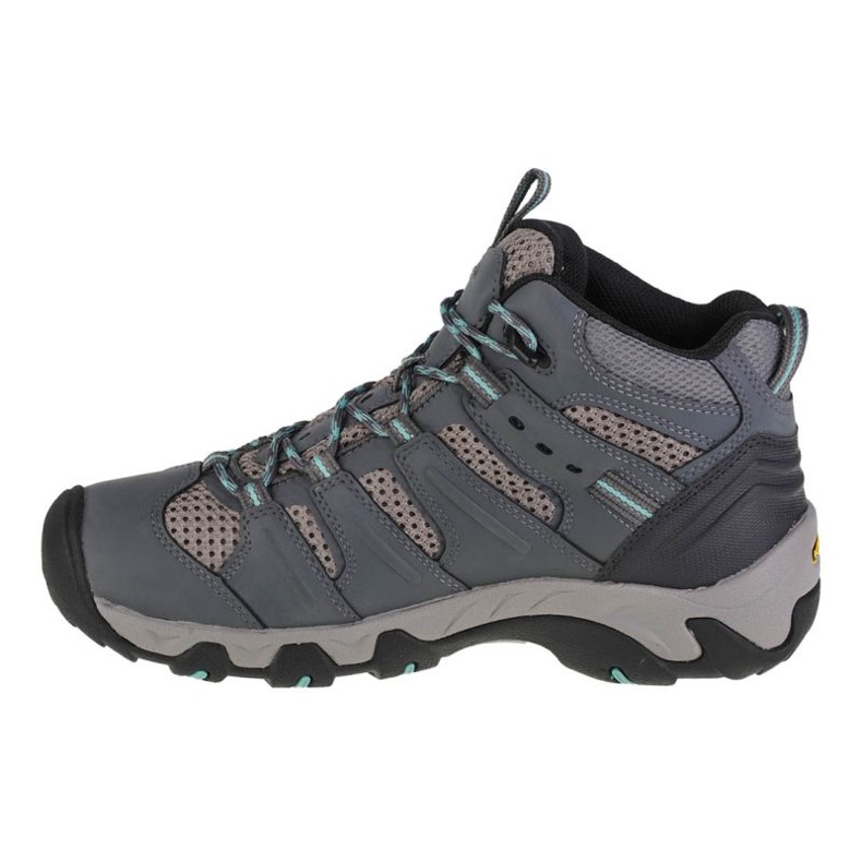 Pantofi Keen Koven Mid Wp W 1020212 gri 1