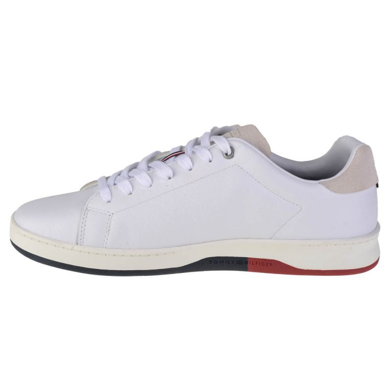 Tommy Hilfiger Retro Tenis Cupsole M FM0FM03726-YBR alb 1